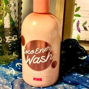 🆕 PINK Coco Energy Wash 🧼 12 oz